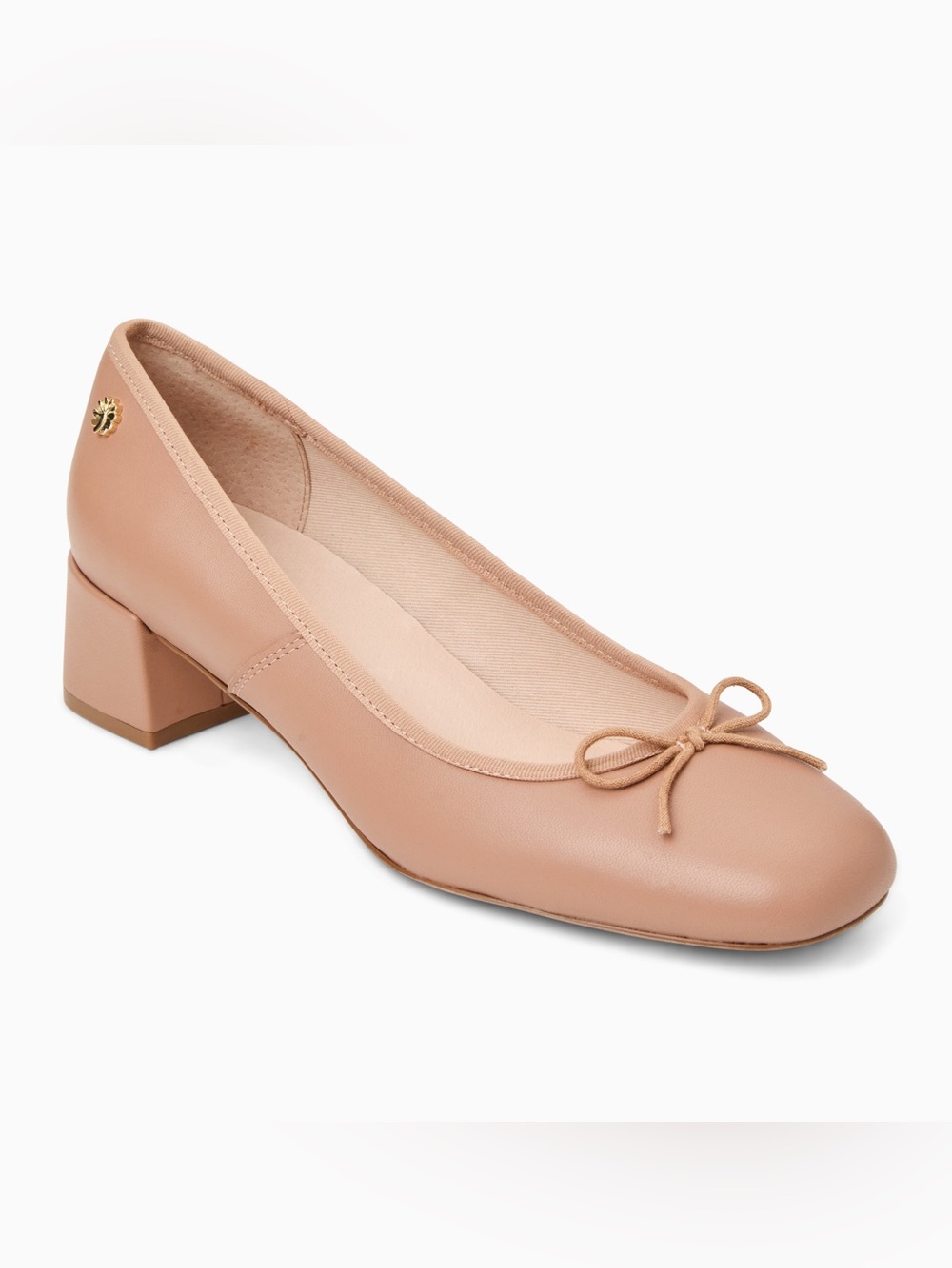 Jack Rogers Maddy Pump Cafe Au Lait Nappa - NWT Size 8